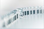 Liquid-filled vials