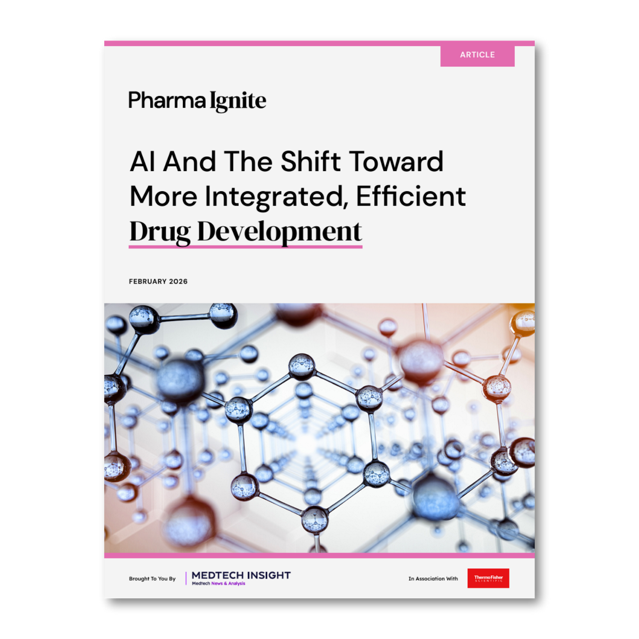 AI and Shift Towards More Integrated Drug Development