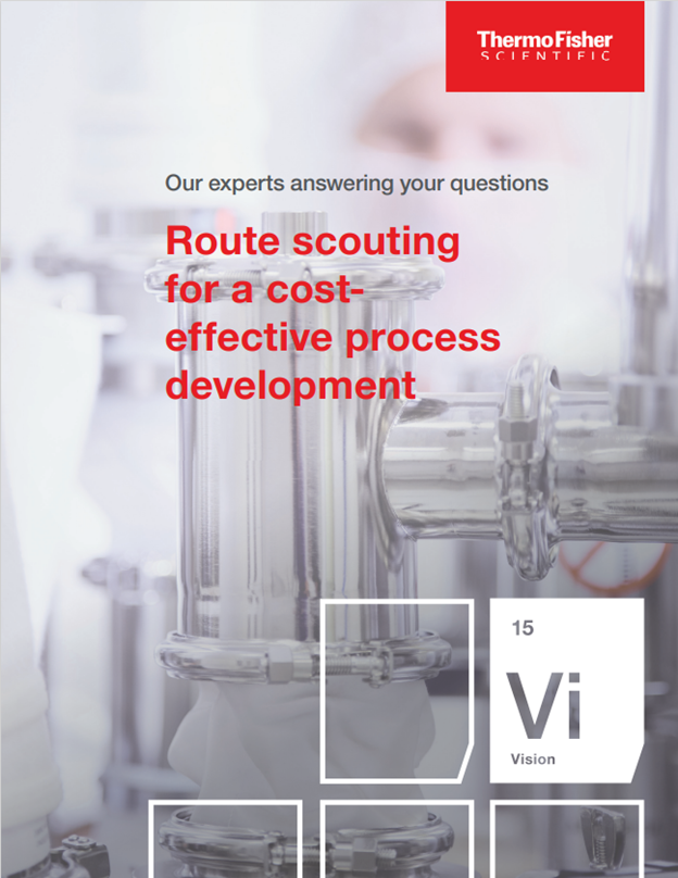 Q&A: Route scouting for cost-effective process development