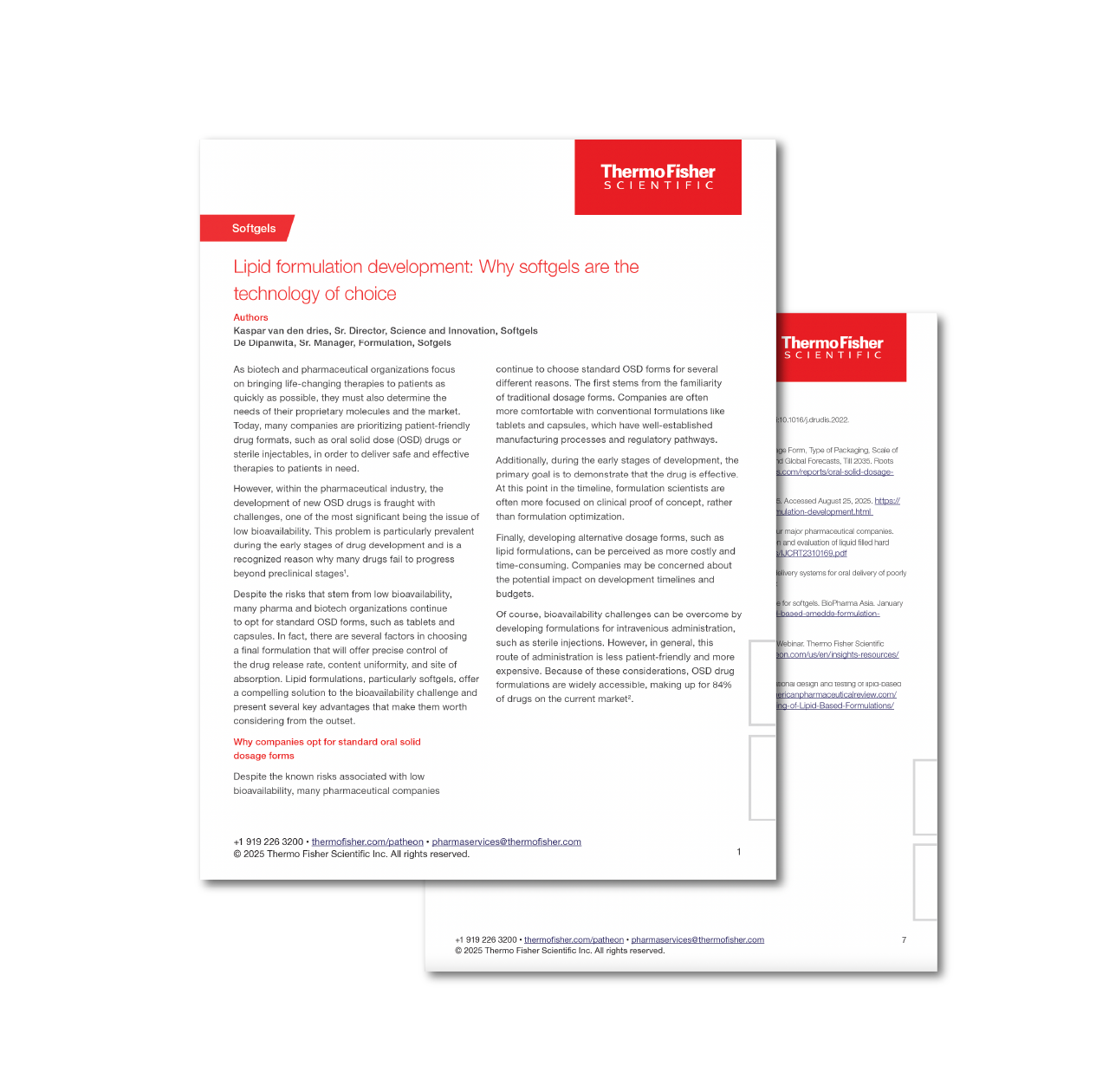 Thermo Fisher Scientific - Why Choose Lipid Formulation and Softgel Technologies thumbnail