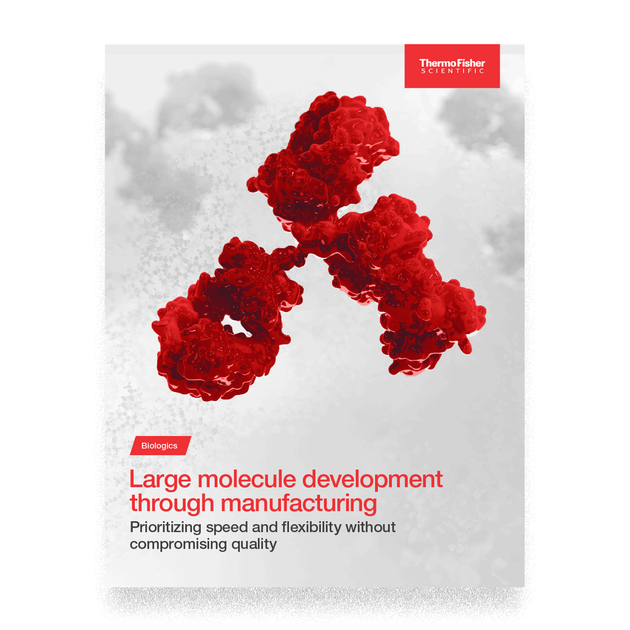 Large molecule development and manufacturing: Comprehensive solutions for speed and flexibility