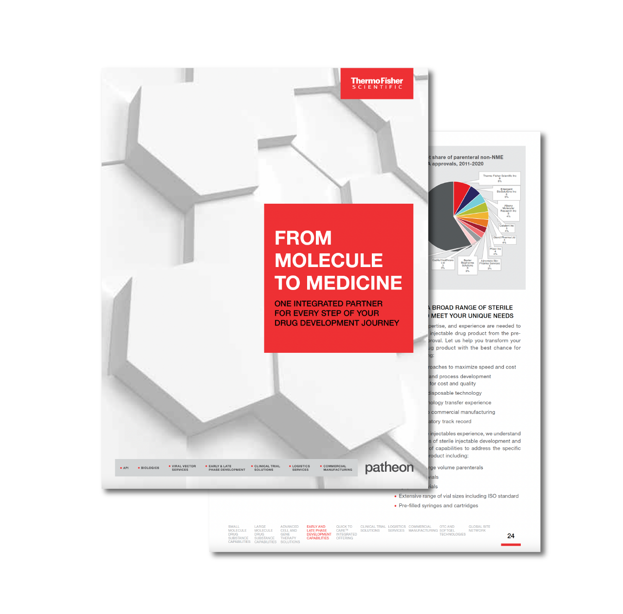 Patheon, by Thermo Fisher Scientific - CDMO Services