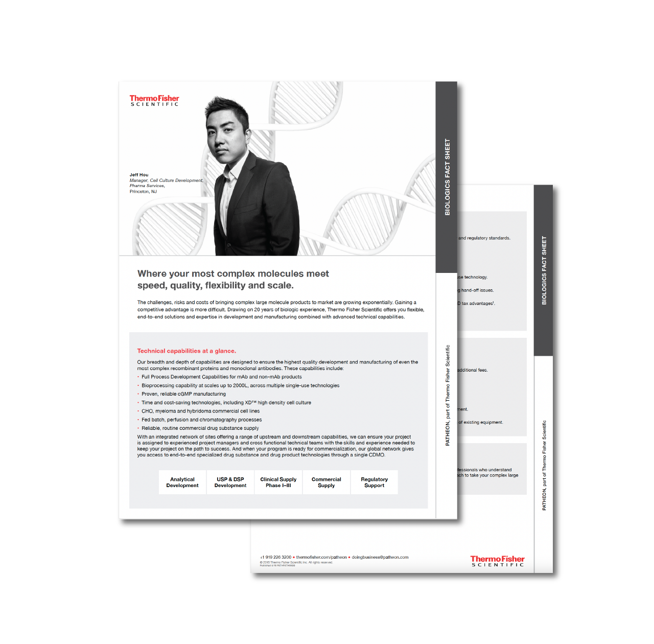 Thermo Fisher Scientific: Biologics overview
