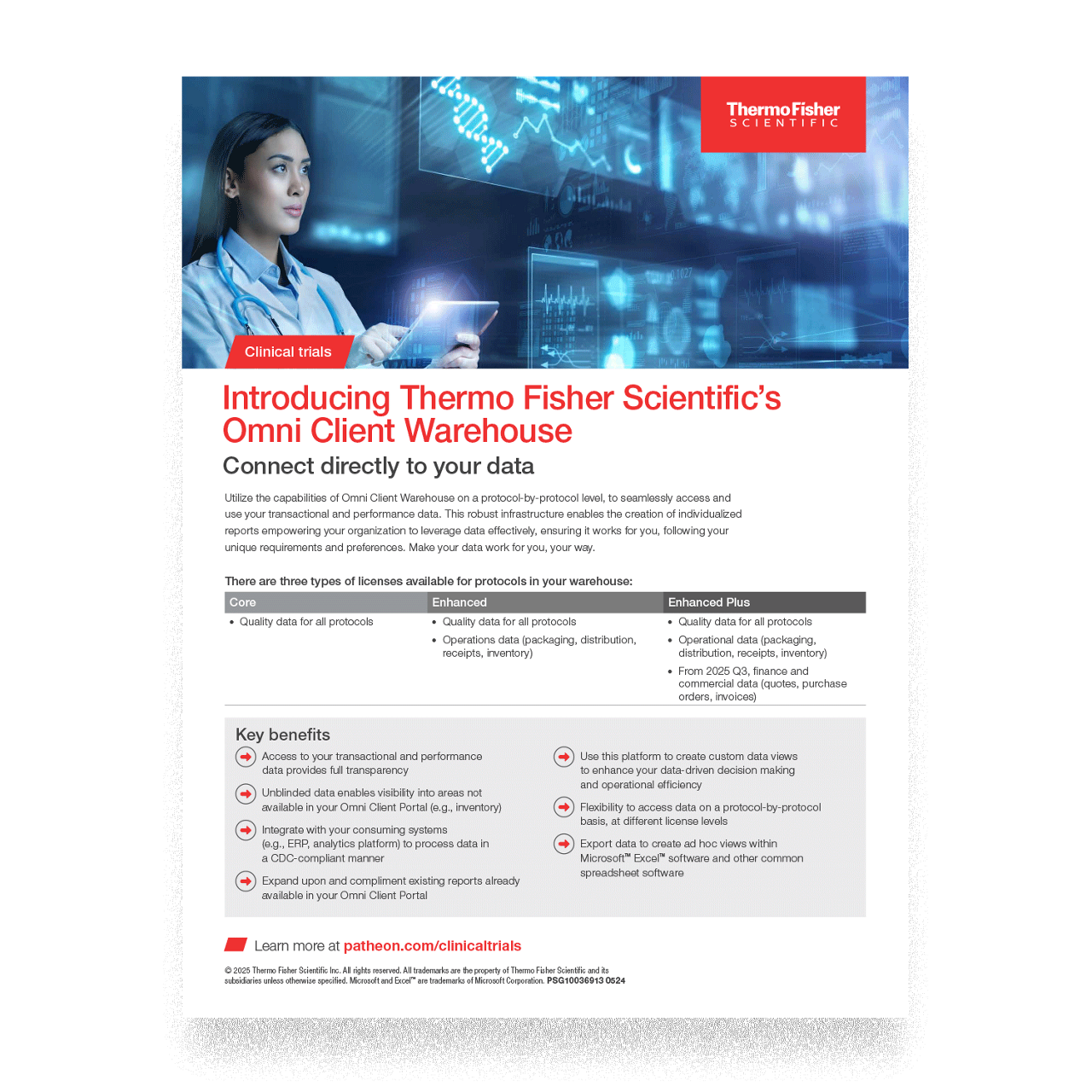 Thermo Fisher Scientific’s Omni Client Warehouse