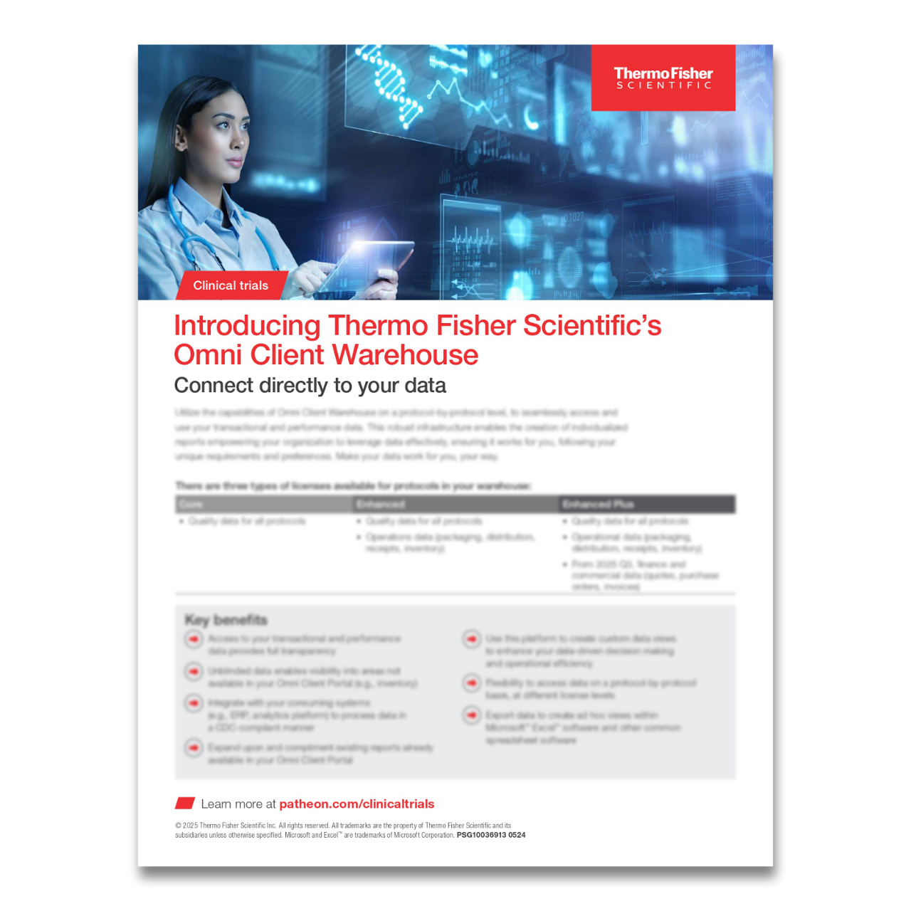 Thermo Fisher Scientific’s Omni Client Warehouse