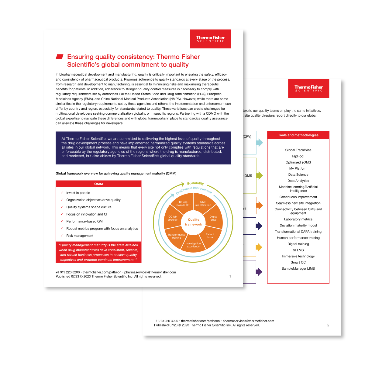 Thermo Fisher Scientific’s Global Commitment to Quality