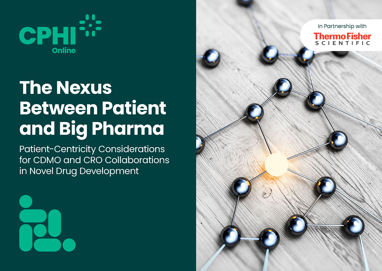 CPHI ThermoFisher Scientific - The Nexus Between Patient and Big Pharma