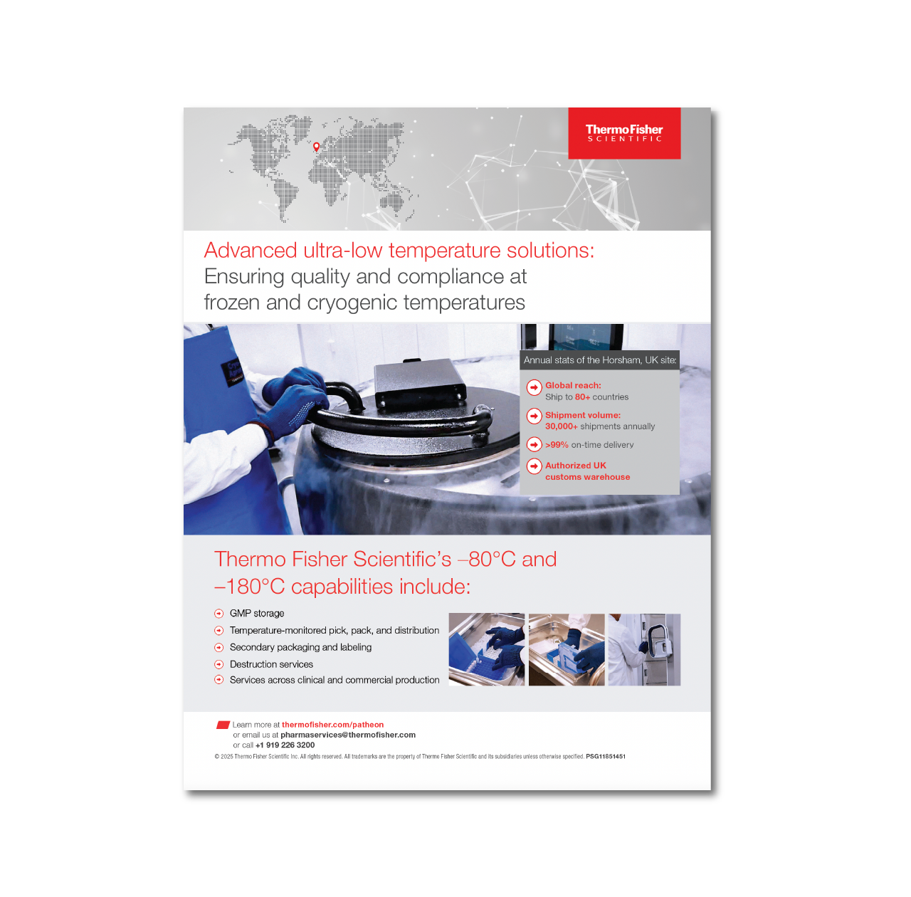 Advanced Ultra-low Temperature Solutions - Thermo Fisher Scientific