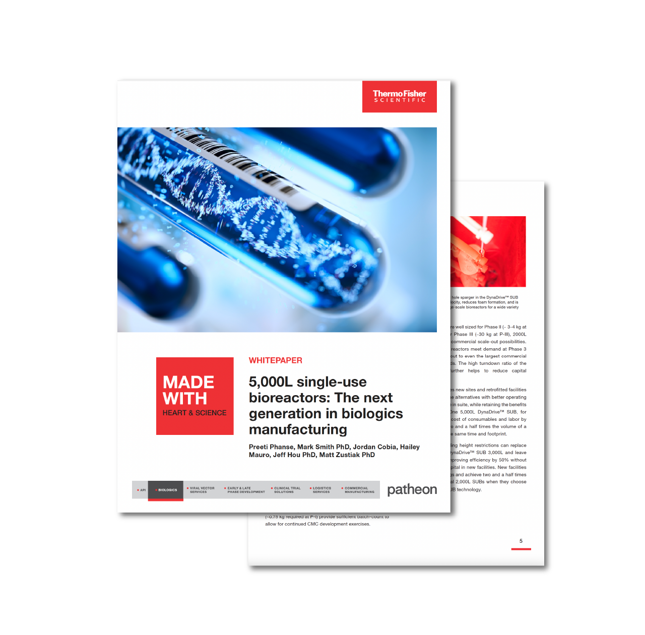 5,000L single-use bioreactors: The next generation in biologics manufacturing