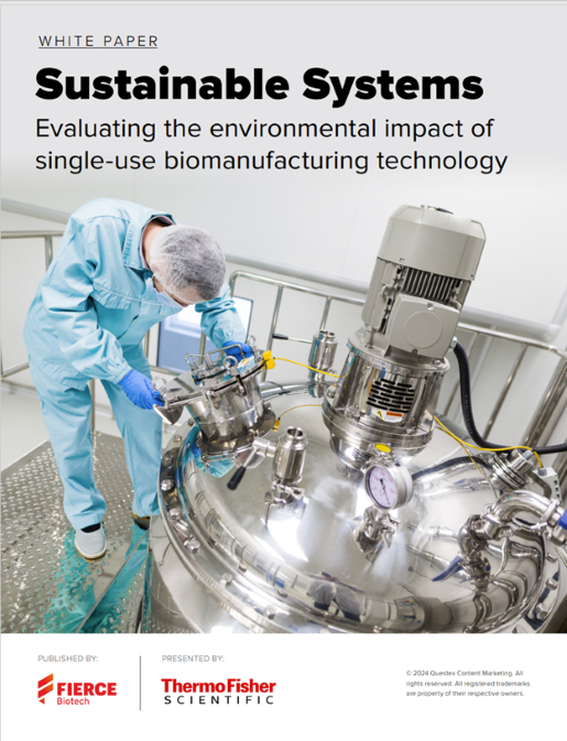 Evaluating the environmental impact of single-use biomanufacturing technology