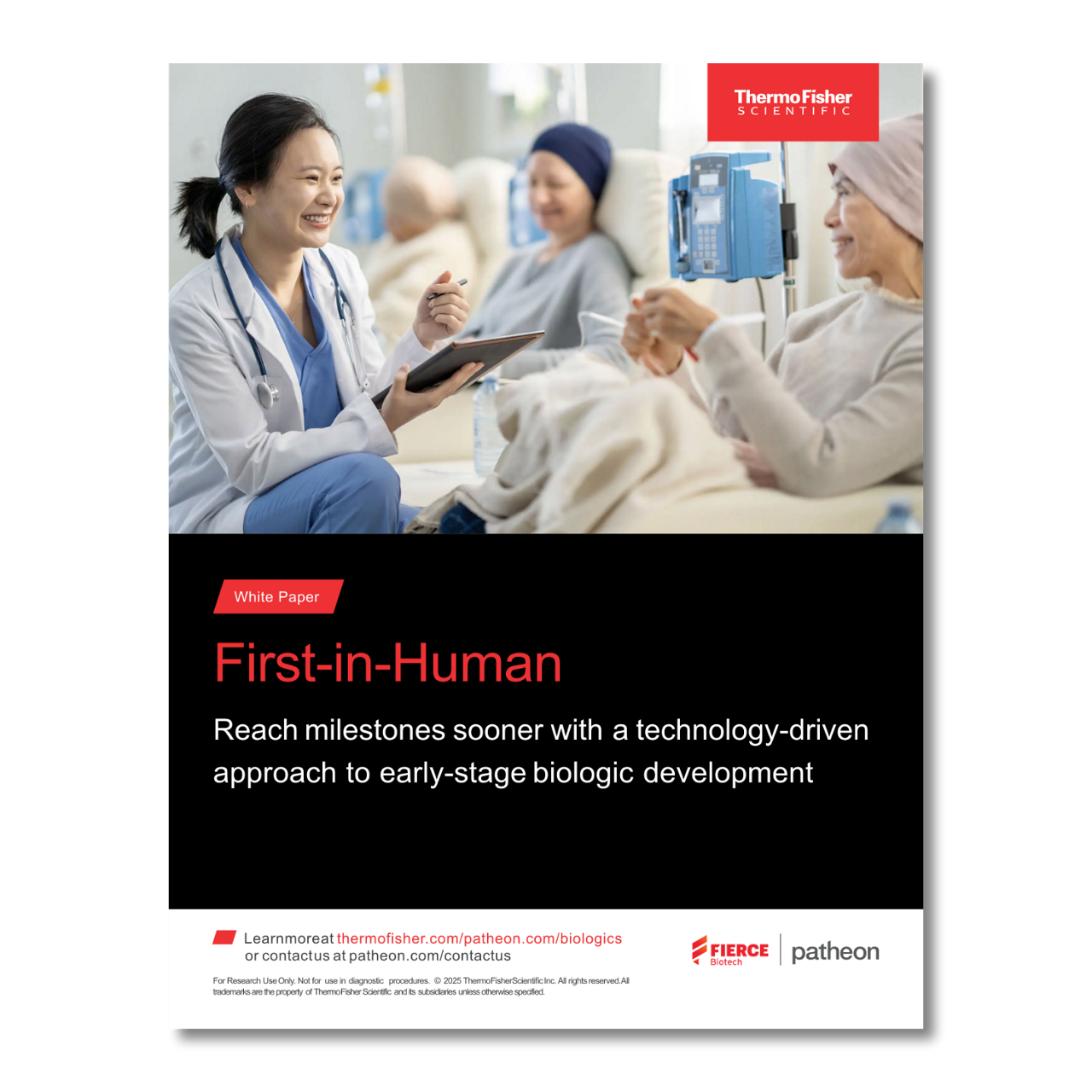 First-in-Human: Accelerating Early-Stage Biologic Development