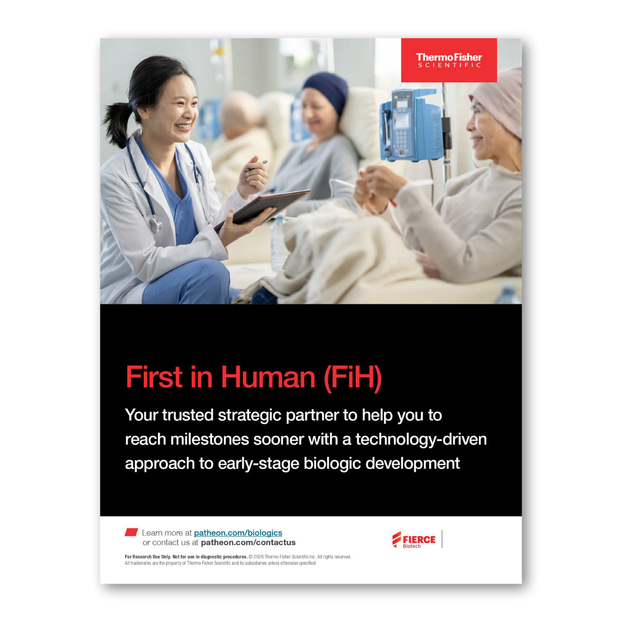 First-in-Human: Accelerating Early-Stage Biologic Development