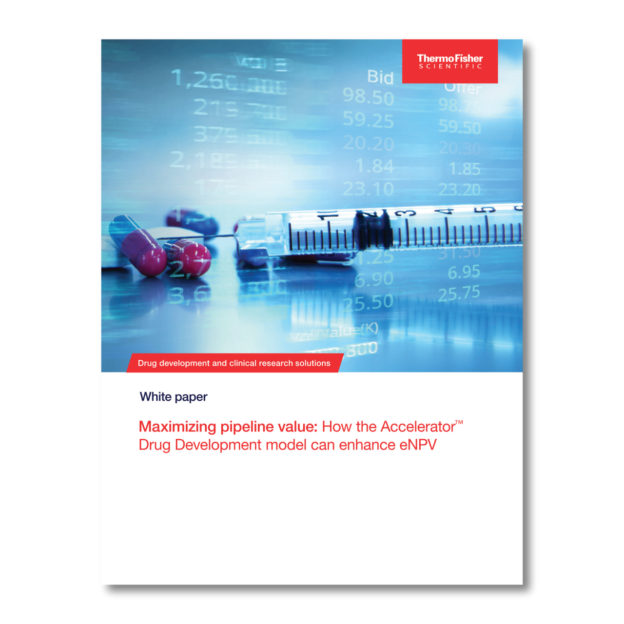 How the Accelerator™ Drug Development Model Enhances eNPV