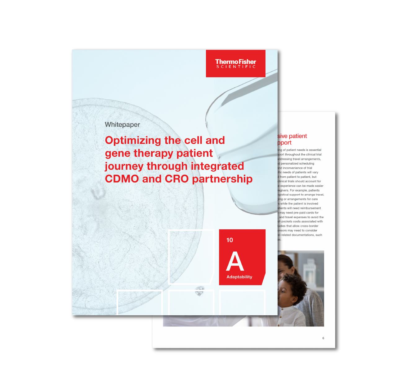 Optimizing the cell and gene therapy patient journey through integrated CRO/CDMO partnership