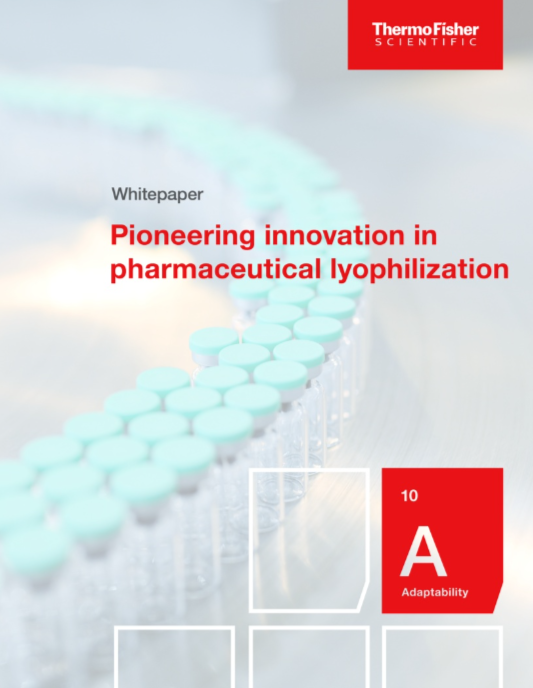 Pioneering innovation in pharmaceutical lyophilization