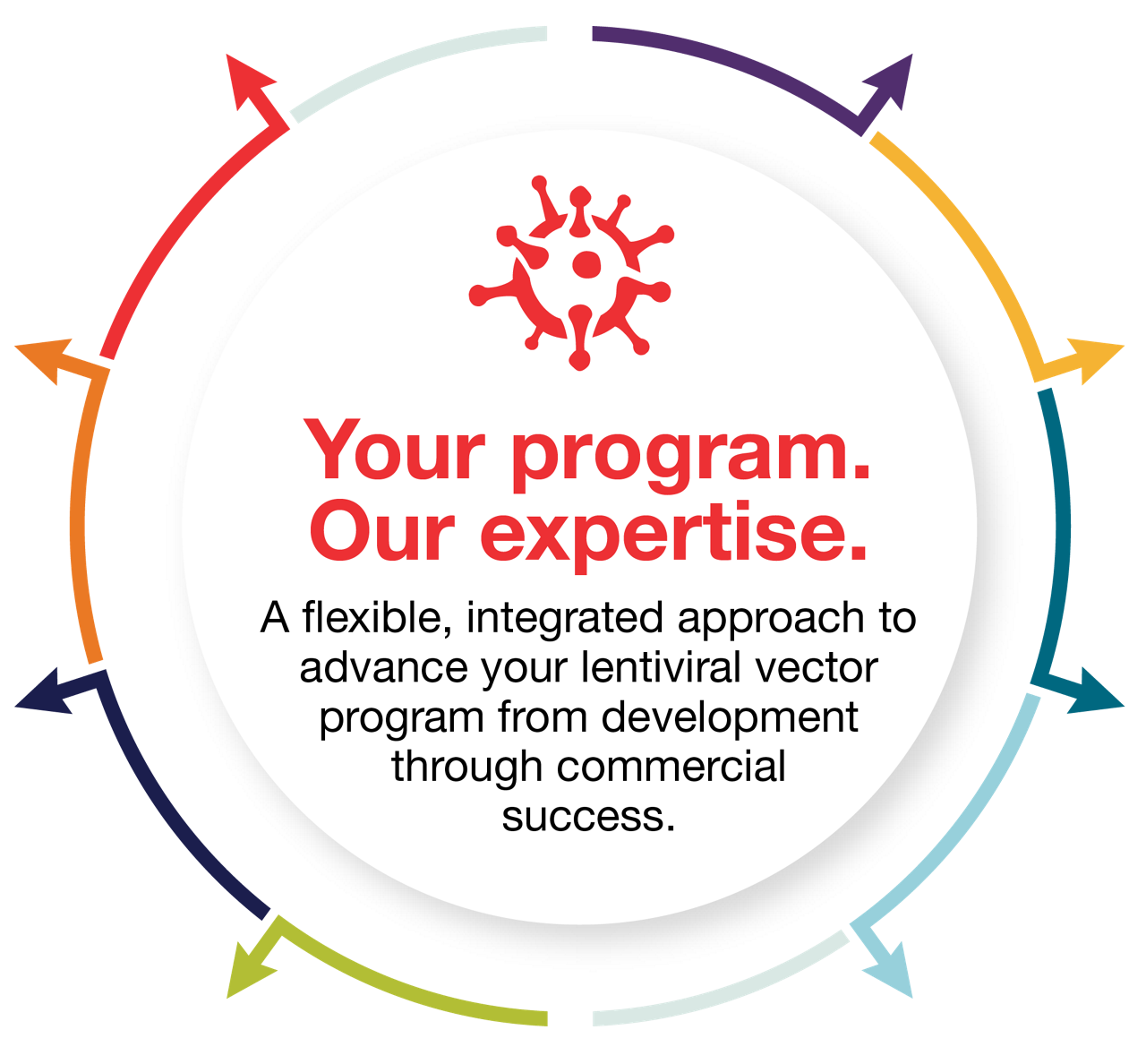 Viral vector services program offering