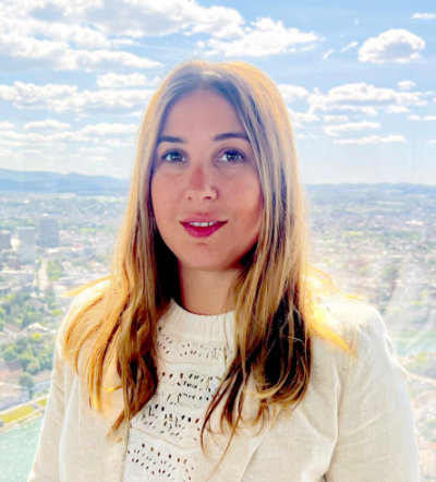 Patricia Jordanov - Thermo Fisher Scientific