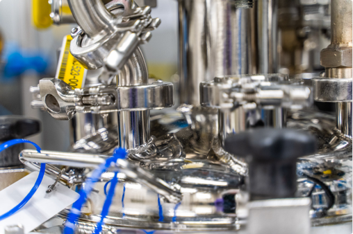 Pharmaceutical commercial manufacturing