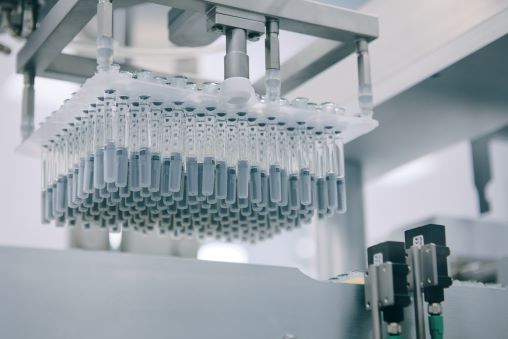 Sterile fill and finish process