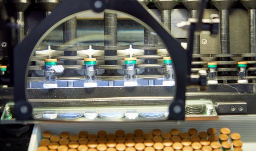 Sterile drug product stability testing at Monza, Italy site