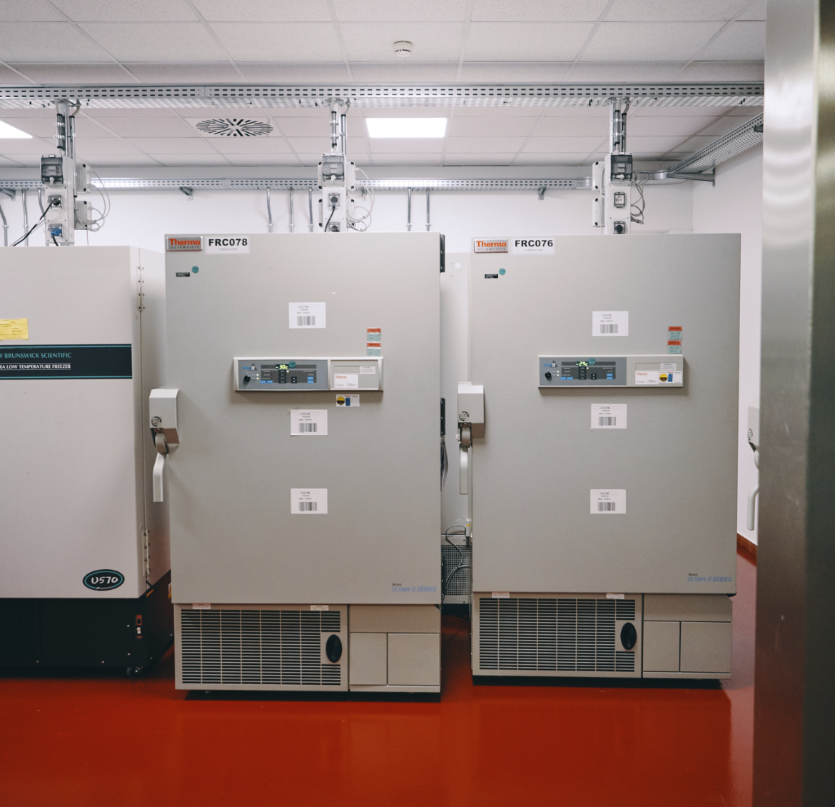 Sterile fill finish equipment at Monza, Italy site